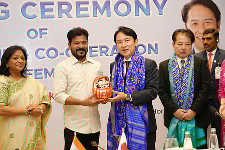 Direct flight proposed between Hyderabad, Japan's Kitakyushu 