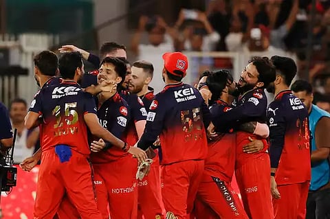Ee sala cup namde: RCB wins IPL