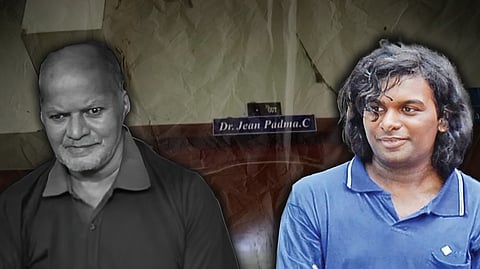 Jose Sundaram and Kedal Jinson Raja