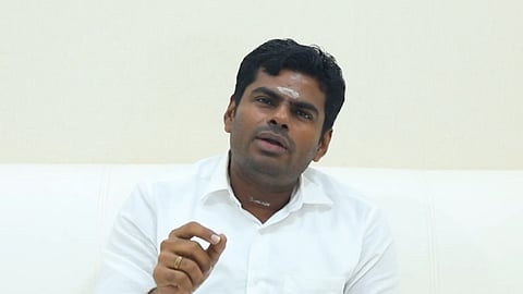 BJP leader Annamalai alleges foul play in Anna University case investigation

