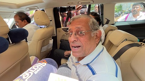 RSS ideologue S Gurumurthy