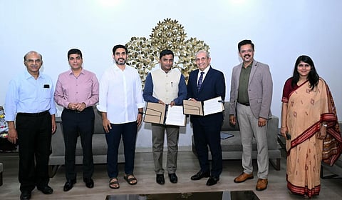 Tech giant NVIDIA to set up AI university in Andhra, MoU signed with state govt