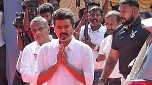 President of the Tamilaga Vettri Kazhagam (TVK), Vijay