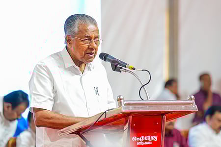 Kerala Chief Minister Pinarayi Vijayan