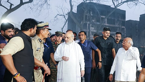 Amit Shah calls Air India crash a ‘national tragedy,’ FSL to fast-track DNA tests