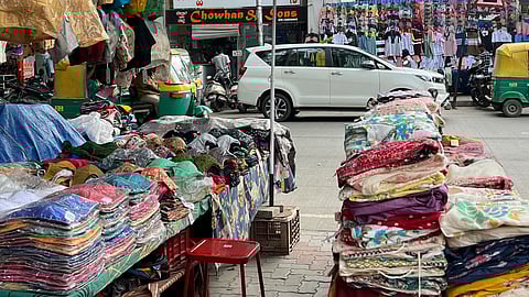 A street shop in Jayanagar