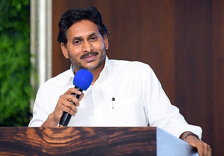 Jagan Mohan Reddy