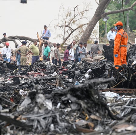 Ahmedabad plane crash: Three more bodies recovered from wreckage, toll rises to 270
