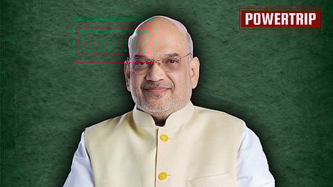 BJP embarrassed as TN ex-history sheeter welcomes Amit Shah | Powertrip #107