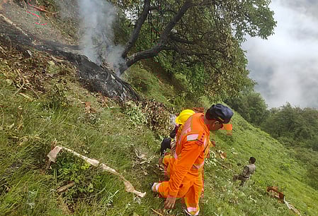 Uttarakhand  helicopter crash: Jaipur-based pilot to be identified through DNA testing