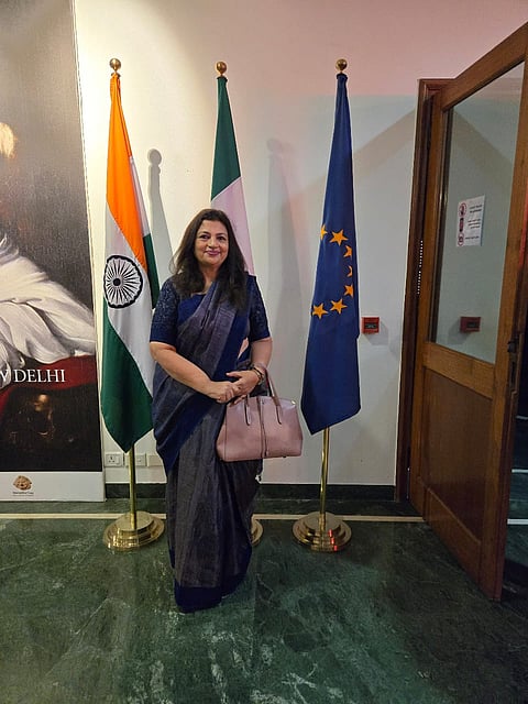 Arathi Krishna, Deputy Chairperson of the NRI Forum of Karnataka