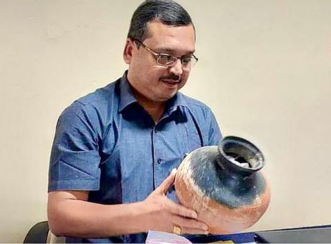 Archaeologist K Amarnath Ramakrishna