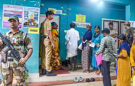 Kerala: 73.25% voter turnout in Nilambur bye-election