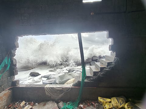 Chellanam’s fading hope: How incomplete sea defences are sinking a coastal area in Kerala