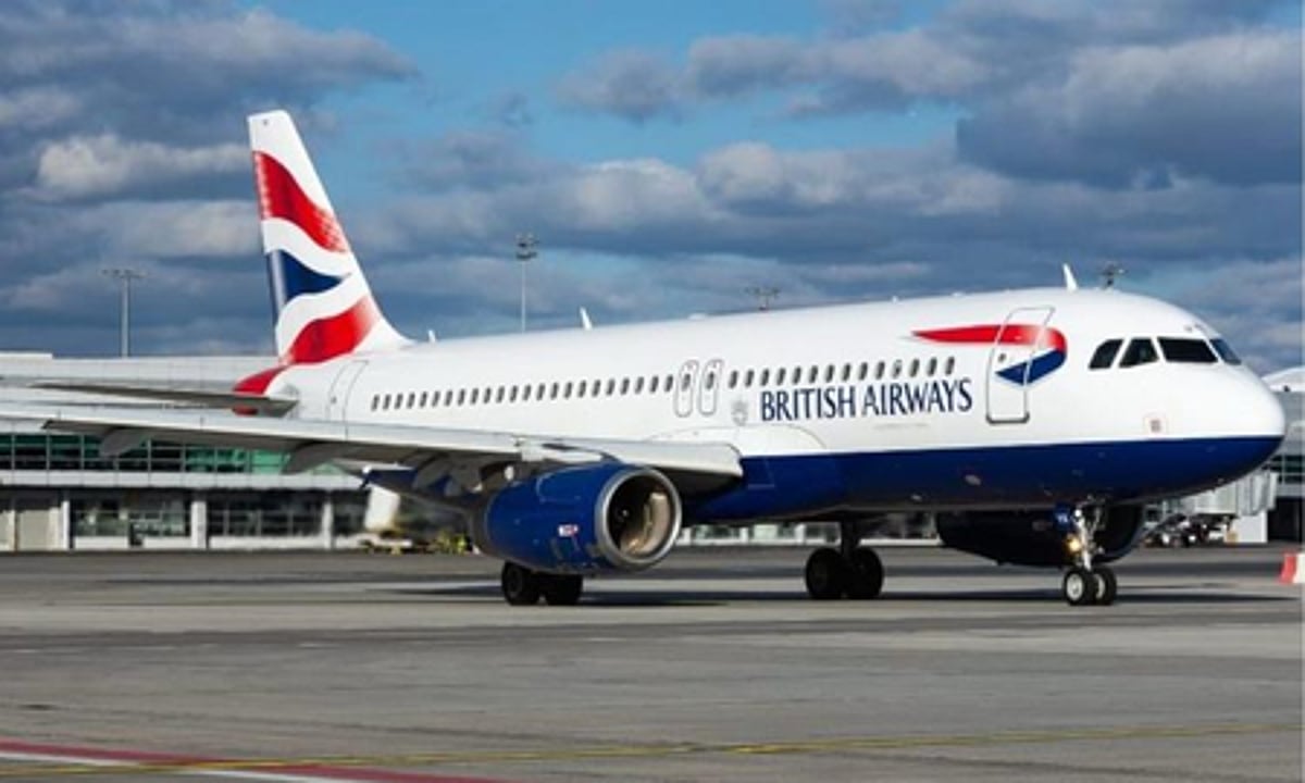 British Airways flight returns to Chennai due to Middle East tensions
