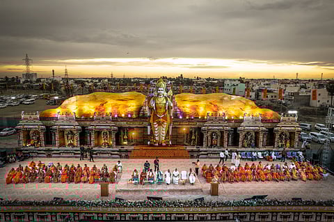 Lakhs gather in Madurai as Hindutva groups rally around Murugan hill dispute