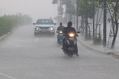 Heavy downpour across Gujarat, IMD warns of more rain ahead