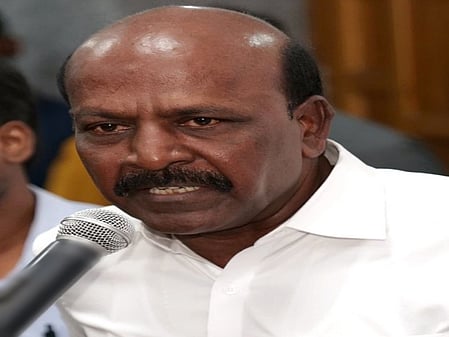 Tamil Nadu Health Minister Ma Subramanian
