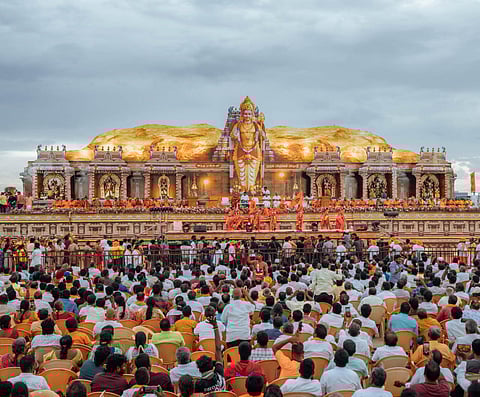 ‘Shameful surrender to BJP’: AIADMK slammed for silence on anti-Dravidian jibes at Murugan Maanadu
