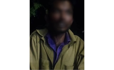 Waseem Ahmed, a mechanic from Hegde Nagar, sustained injuries to his face, ribs, and right ear