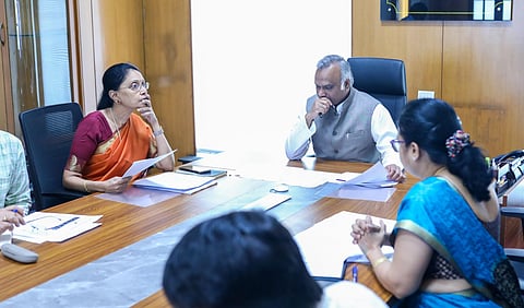 Karnataka IT Minister Priyank Kharge