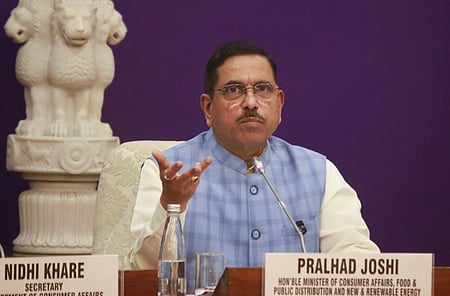 Pralhad Joshi calls Indira Gandhi a 'Hitler', challenges Karnataka govt to file case against him