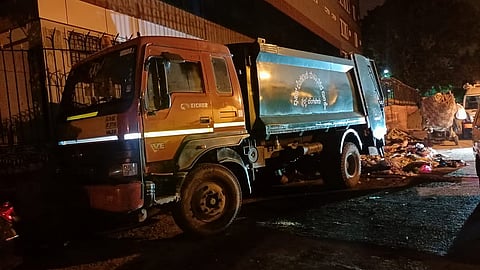 Bengaluru: Man arrested for killing partner and dumping body in garbage truck