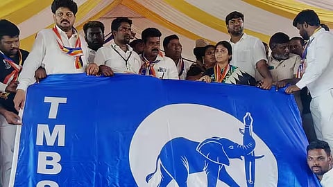 On Armstrong’s death anniversary, wife Porkodi launches new political party
