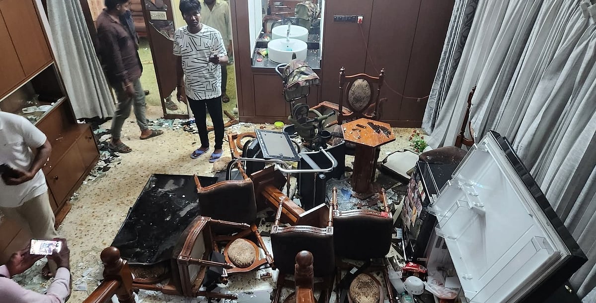 Nellore: YSRCP Leader's House Vandalized over Remarks Against TDP MLA