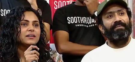 Malayalam actors Shine Tom Chacko, Vincy Aloshious reconcile after misbehaviour row