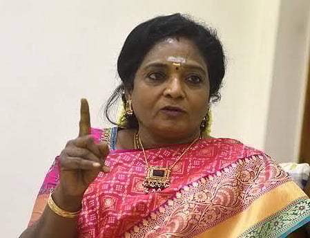 Senior BJP leader Tamilisai Soundararajan