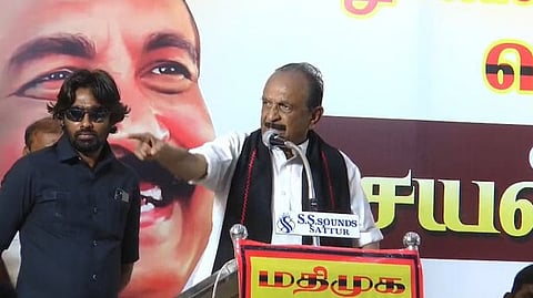 Tamil Nadu: MDMK leader Vaiko accused of provoking assault on journalists