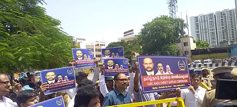  Arappor Iyakkam seeks renaming of dept to ‘Christy Supplies’ over paddy scam