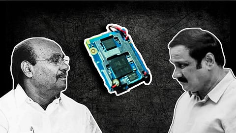 PMK power tussle: Ramadoss claims house was bugged with hidden mic
