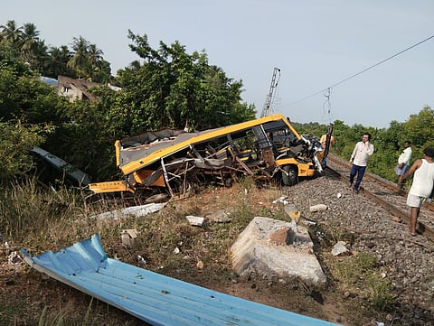 Cuddalore train accident: Gatekeeper failed to shut gate, reveals probe
