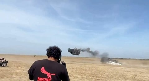 Stunt artist dies in car crash on sets of Pa Ranjith’s Vettuvam
