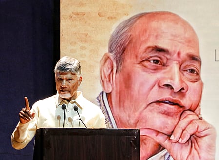 Chandrababu Naidu defends learning Hindi, pays tributes to polyglot ex-PM Narasimha Rao