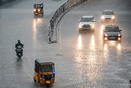 Yellow alert issued for Chennai, nearby districts today as heavy rainfall expected