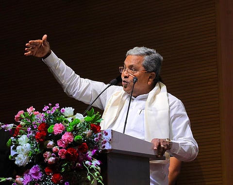 Karnataka Chief Minister Siddaramaiah