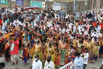 TTD suspends four non-Hindu employees for violation of religious code of conduct