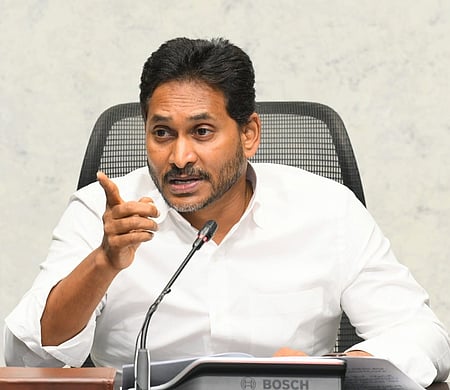  Former Chief Minister Y. S. Jagan Mohan Reddy