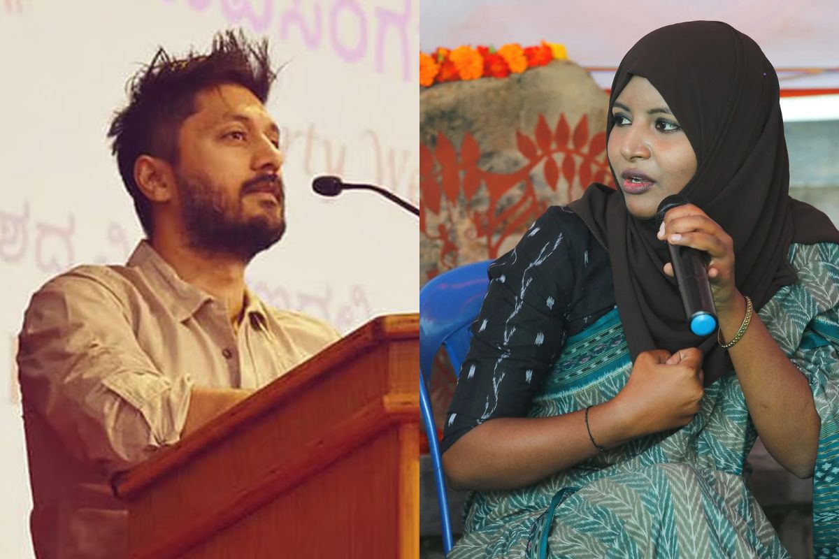 Chetan Kumar and Najma Nazeer Chikkanerale