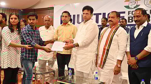 Brane Enterprises employees at a public hearing organised by AIPC in November 2024.