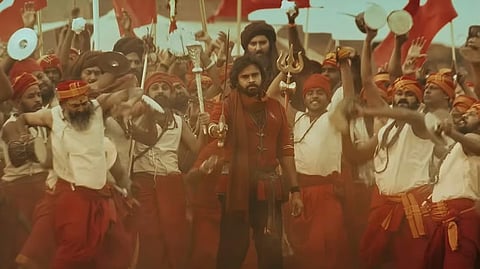 Pawan Kalyan in Hari Hara Veera Mallu