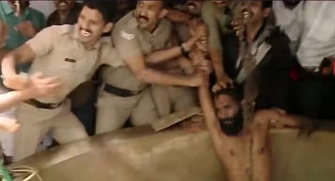 Six hours after jailbreak, Govindachamy caught in Kannur