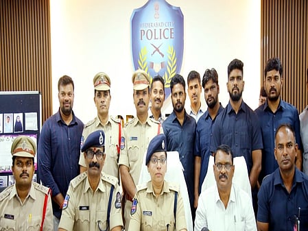 Hyderabad Police bust illegal surrogacy racket; doctor, 9 others arrested