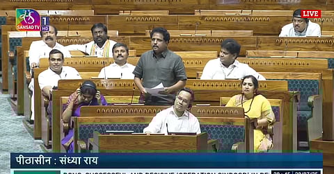 CPI(M) MP S Venkatesan receives death threat for criticising PM, files complaint

