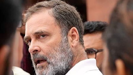 Leader of the Opposition in the Lok Sabha, Rahul Gandhi