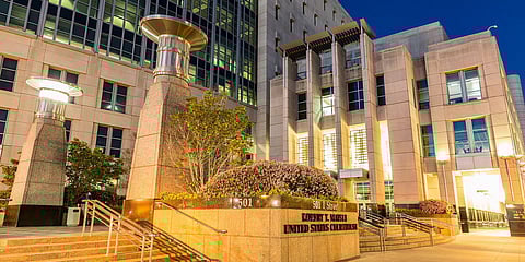 The federal court of the Eastern District of California.
