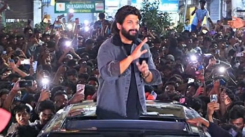 Pushpa 2 stampede: Cops say they didn’t stop Allu Arjun’s theatre visit due to crowd 
